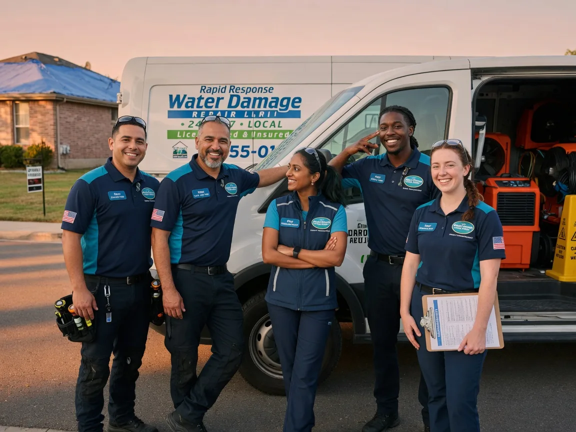 Water Damage Restoration company in Shirley, IL